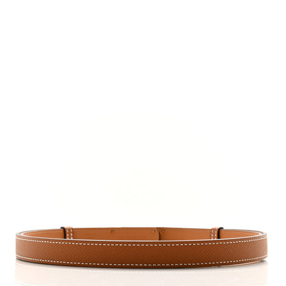 Hermes Epsom Kelly Belt Gold 2 of 5
