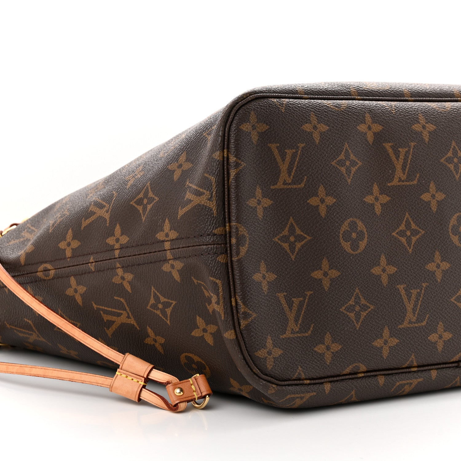 Louis Vuitton Monogram Neo Neverfull MM Pivoine 9 of 10