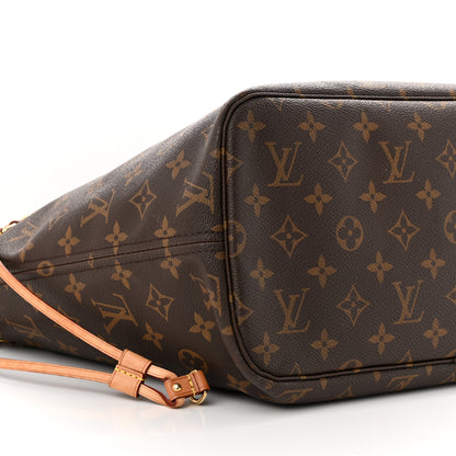 Louis Vuitton Monogram Neo Neverfull MM Pivoine 9 of 10