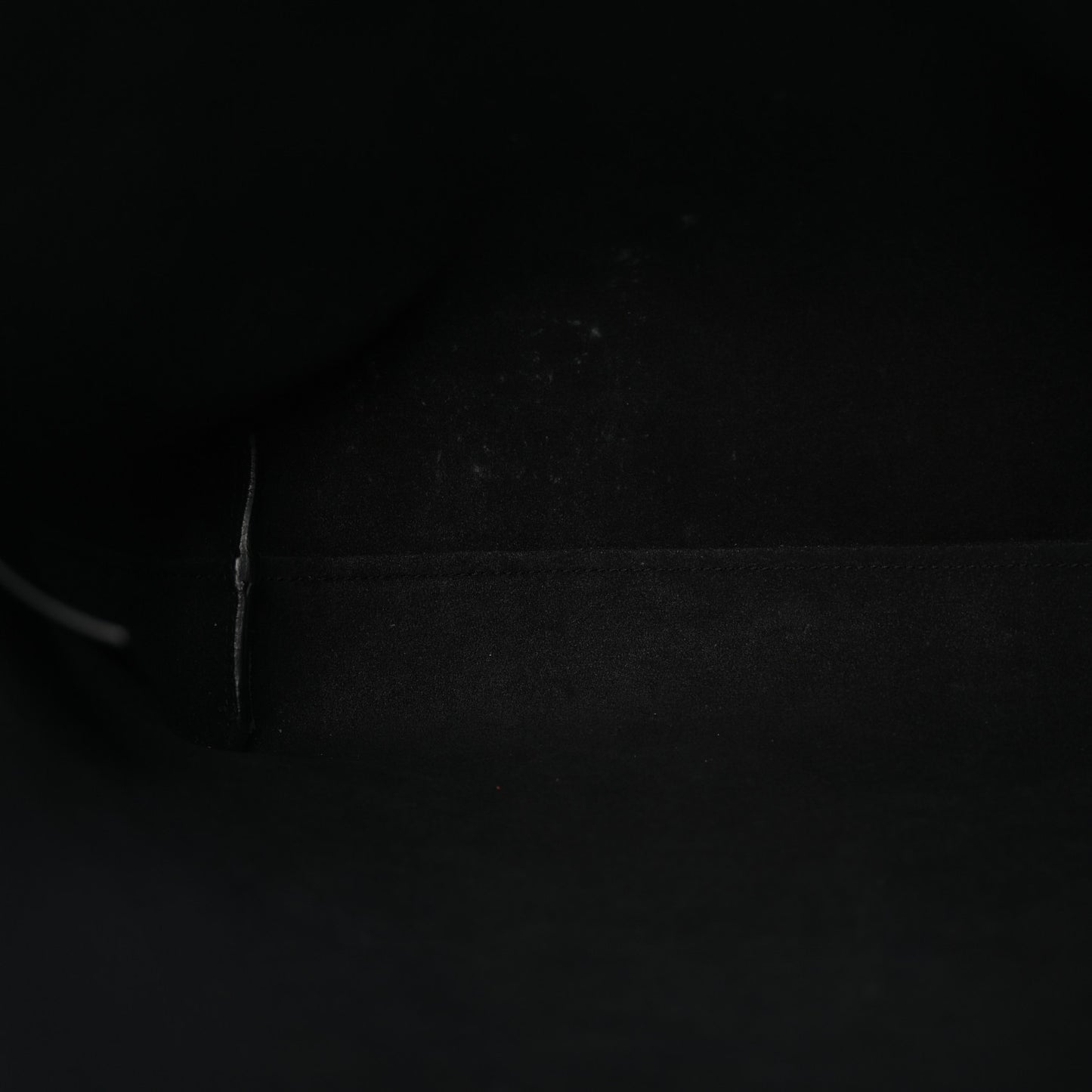 Calfskin North-South Shopping Tote Black