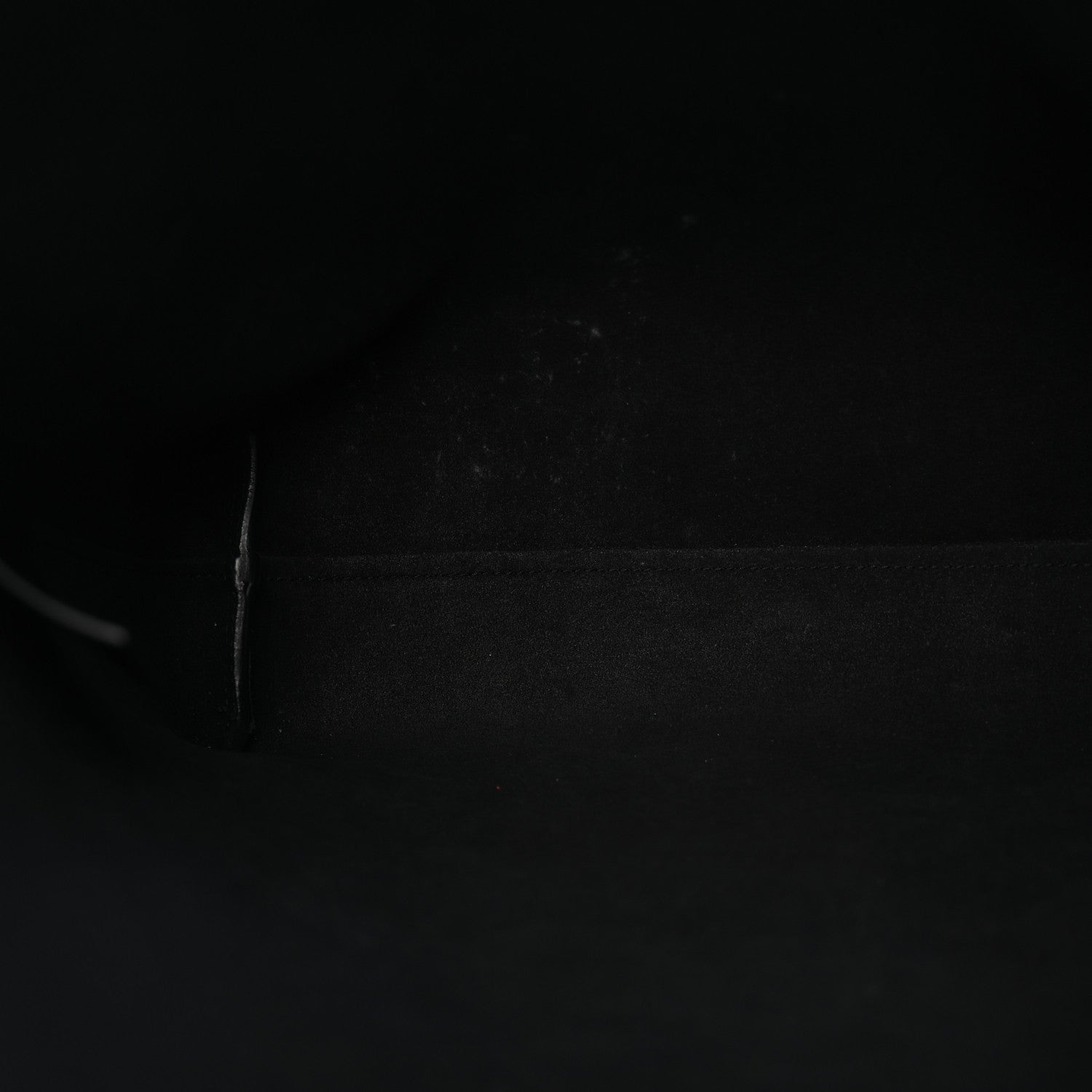 Saint Laurent Calfskin North-South Shopping Tote Black 13 of 14