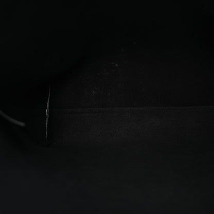Saint Laurent Calfskin North-South Shopping Tote Black 13 of 14