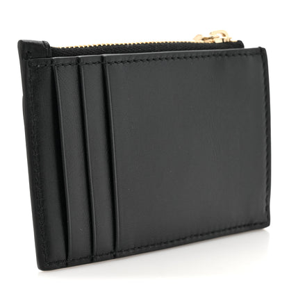 Gucci Calfskin Bamboo Coin Purse Black 3 of 9