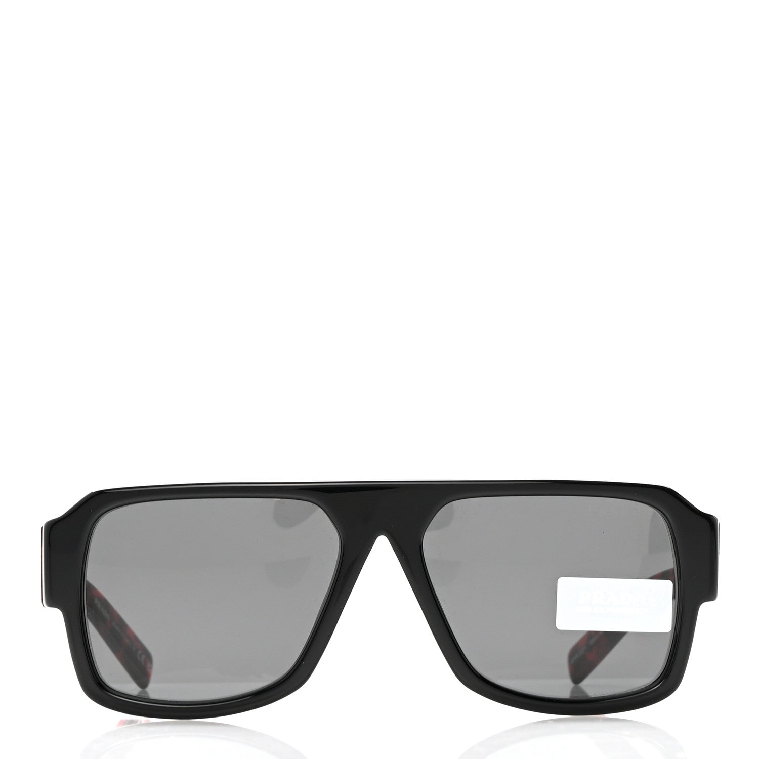 Prada Acetate Symbole Sunglasses SPR 22Y Slate Grey 2 of 9