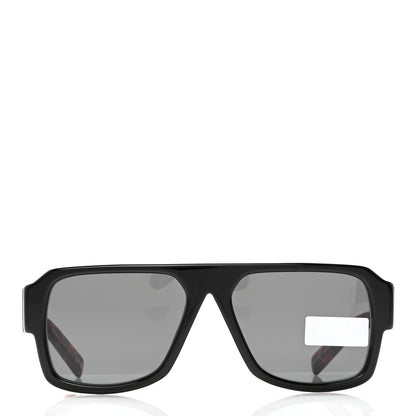 Prada Acetate Symbole Sunglasses SPR 22Y Slate Grey 2 of 9