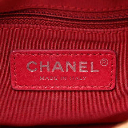 Chanel Metallic Aged Calfskin Quilted Small Gabrielle Hobo Bronze 6 of 12
