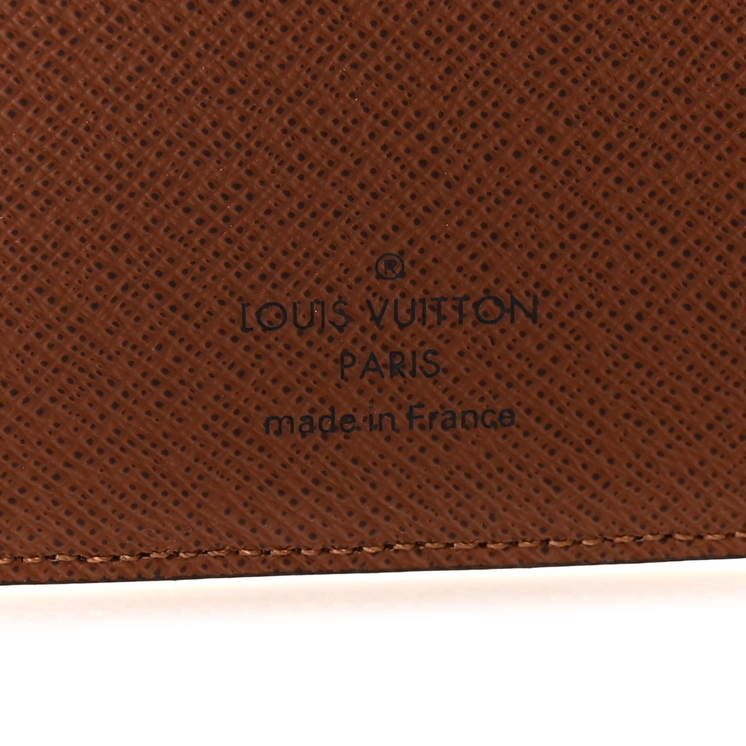 Louis Vuitton Monogram Desk Agenda Cover 6 of 6