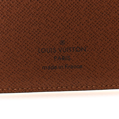 Louis Vuitton Monogram Desk Agenda Cover 6 of 6