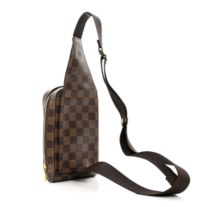Louis Vuitton Damier Ebene Geronimos 3 of 9