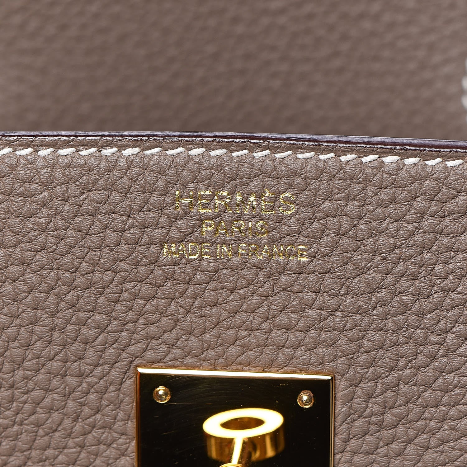 Hermes Togo Birkin 35 Etoupe 6 of 38