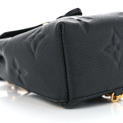 Louis Vuitton Empreinte Monogram Giant Tiny Backpack Black 8 of 9