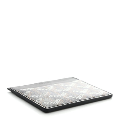 Goyard Goyardine Saint Sulpice Card Holder Black 4 of 7