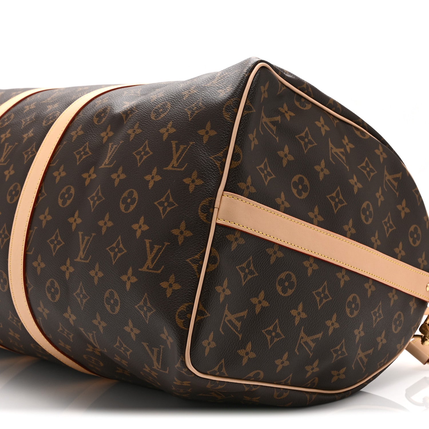 Louis Vuitton Monogram Keepall Bandouliere 55 8 of 8