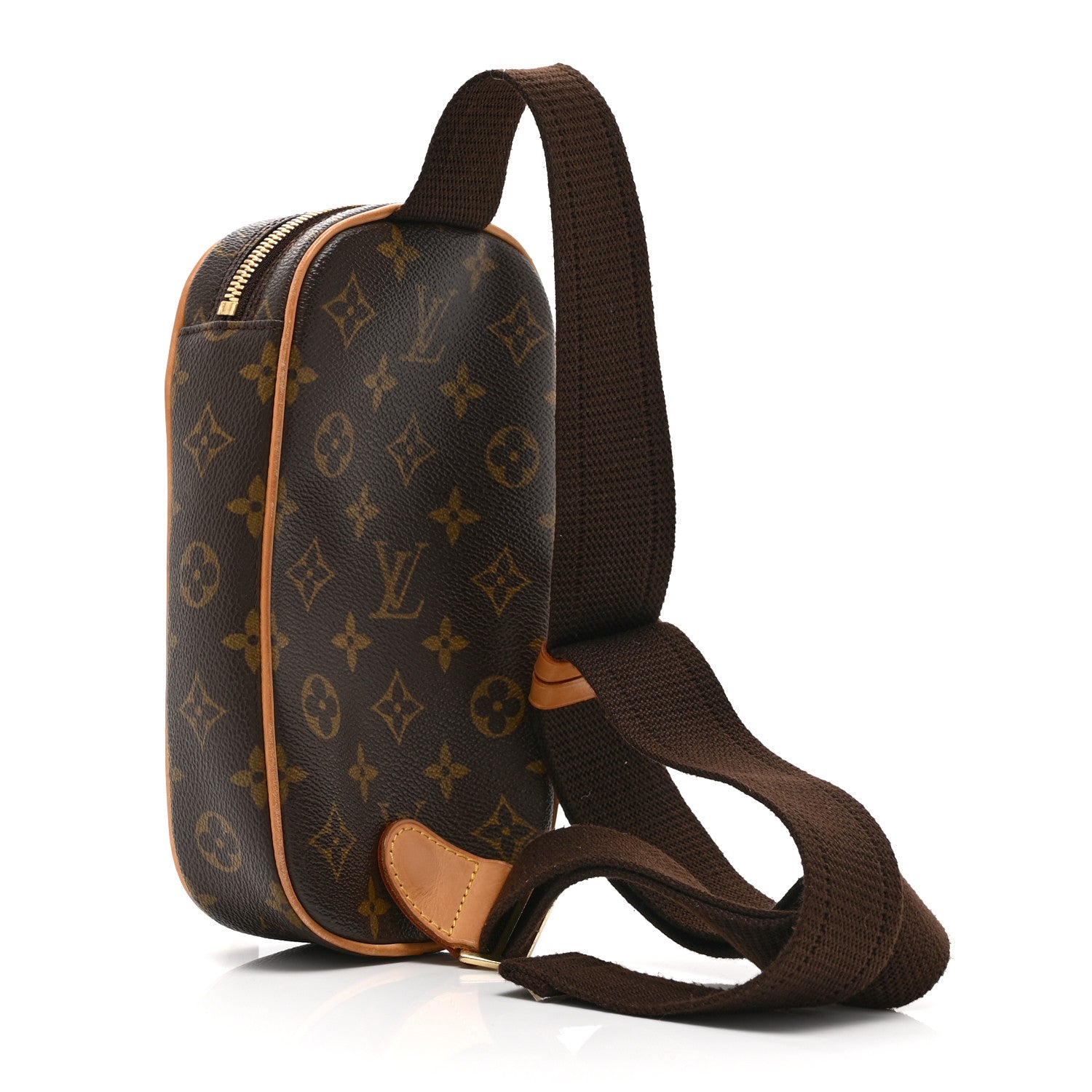 Louis Vuitton Monogram Pochette Gange 3 of 10