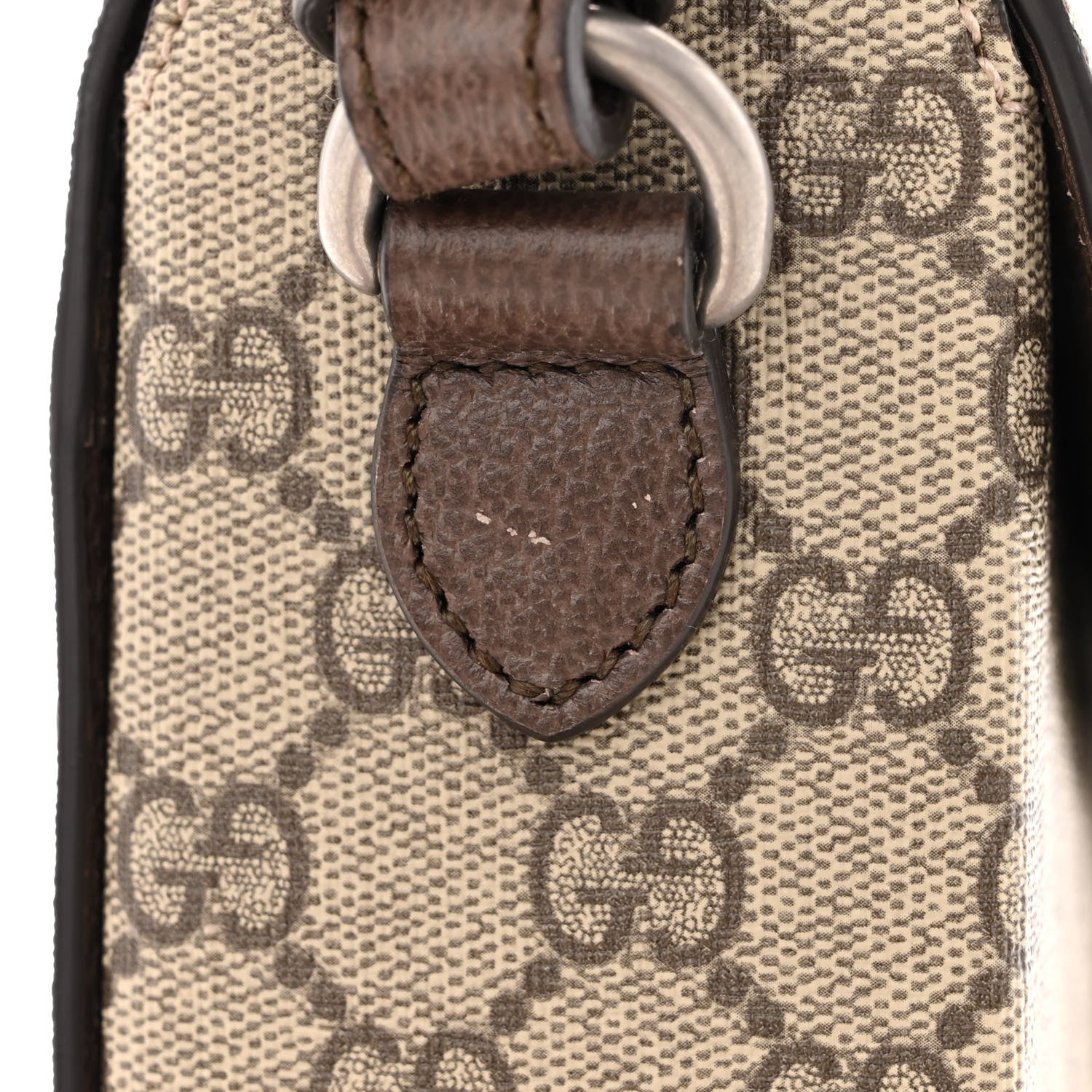 Gucci GG Supreme Monogram Dionysus Messenger Bag Beige New Acero 11 of 13