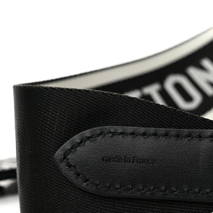 Louis Vuitton Nylon Jacquard Sporty Bandouliere Shoulder Strap Black 4 of 8