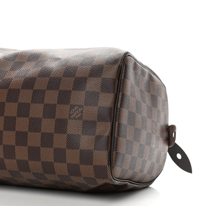 Louis Vuitton Damier Ebene Speedy 25 10 of 12
