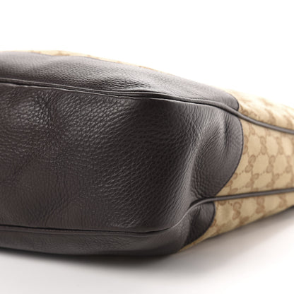Gucci Monogram Medium Diana Bamboo Shoulder Bag Dark Brown 6 of 9