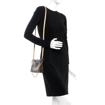 Louis Vuitton Monogram Pallas Clutch Blue Marine 2 of 8