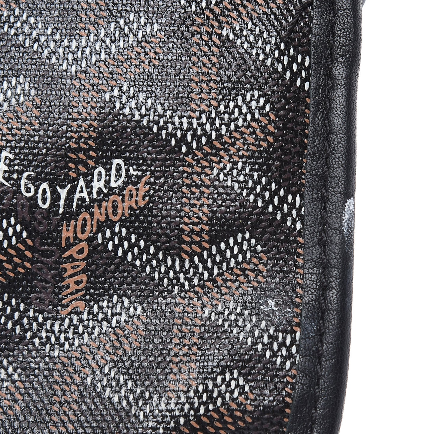 Goyardine Saint Louis PM Black