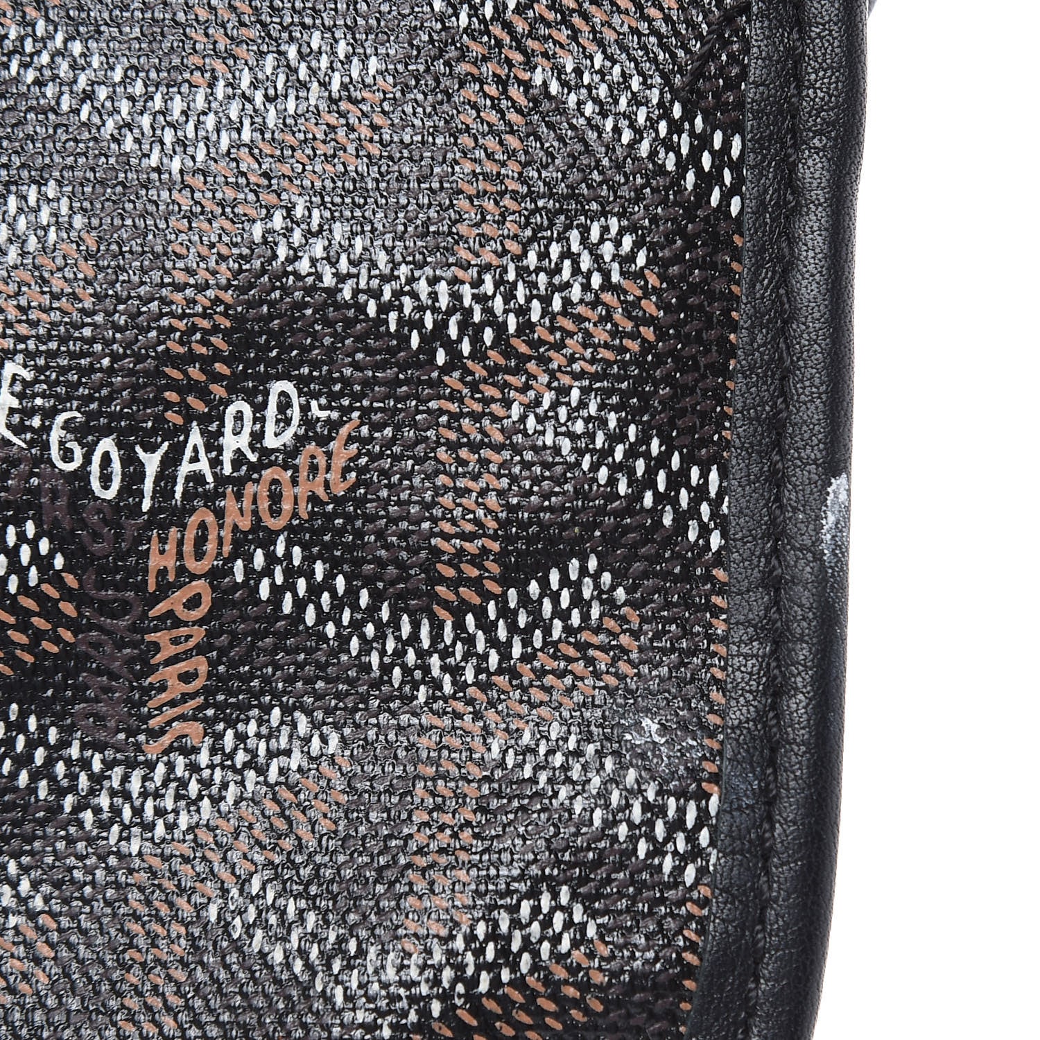 Goyard Goyardine Saint Louis PM Black 10 of 16