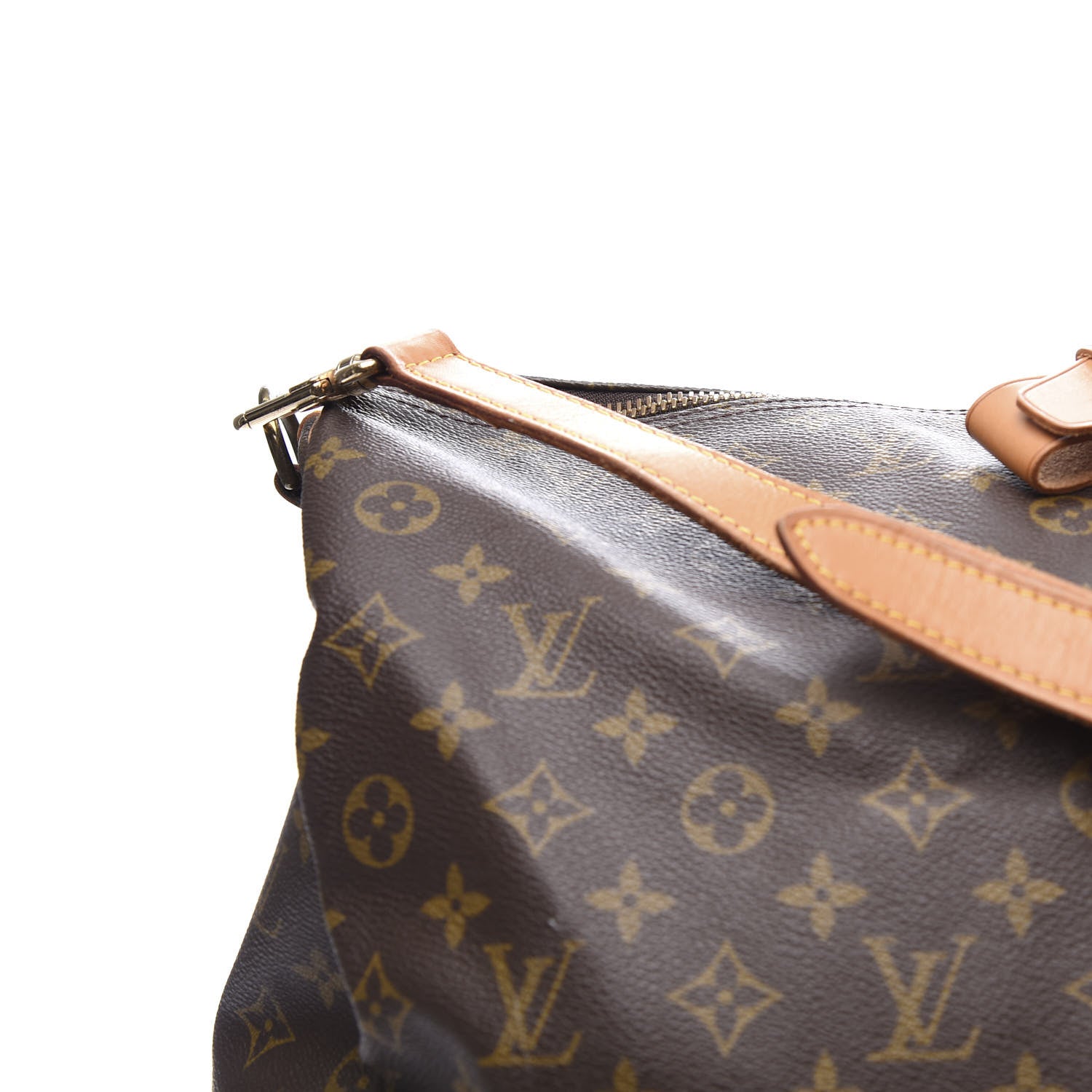 Louis Vuitton Monogram Keepall Bandouliere 60 13 of 13
