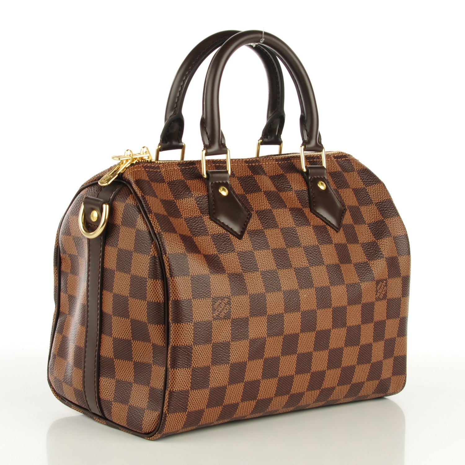 Louis Vuitton Damier Ebene Speedy Bandouliere 25 3 of 7