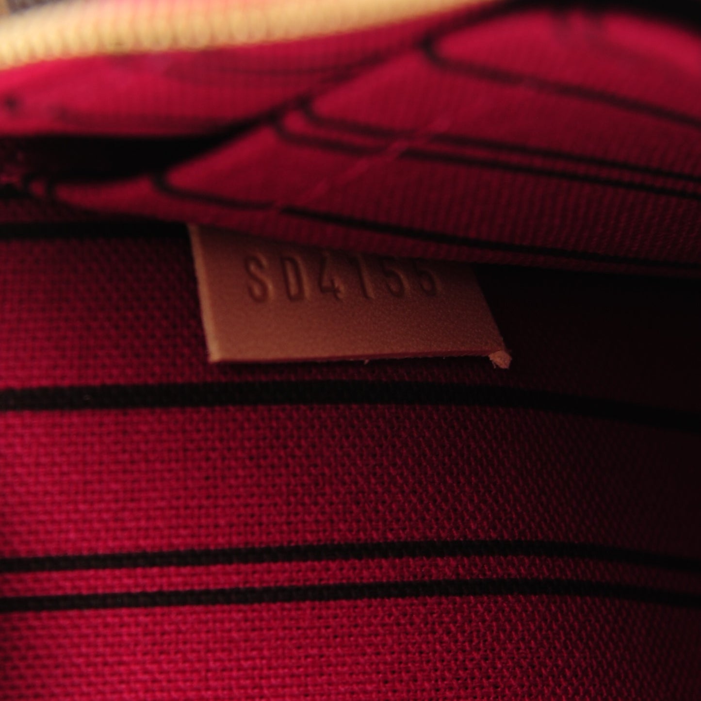 Monogram Neverfull MM GM Pochette Pivoine