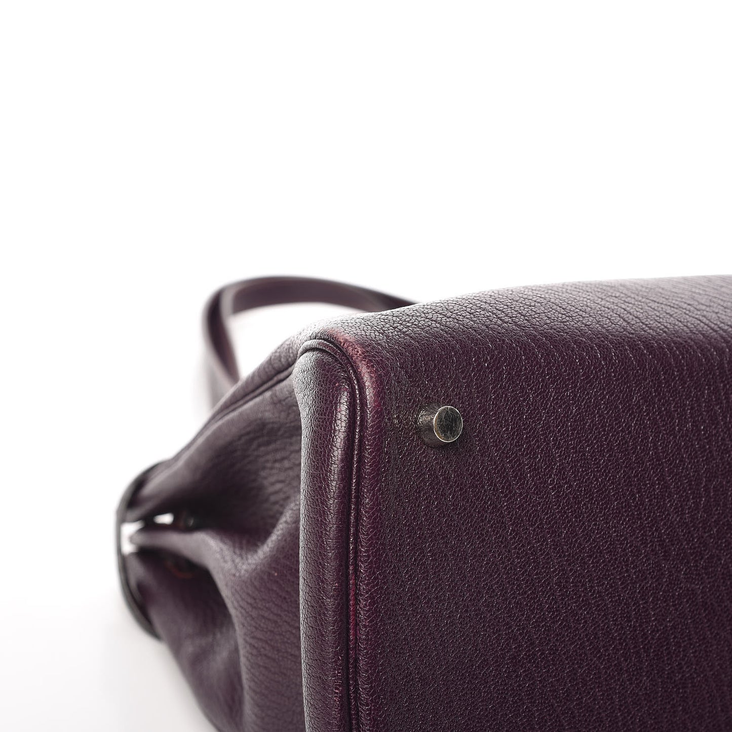 Chevre de Coromandel Cabana Tote Raisin