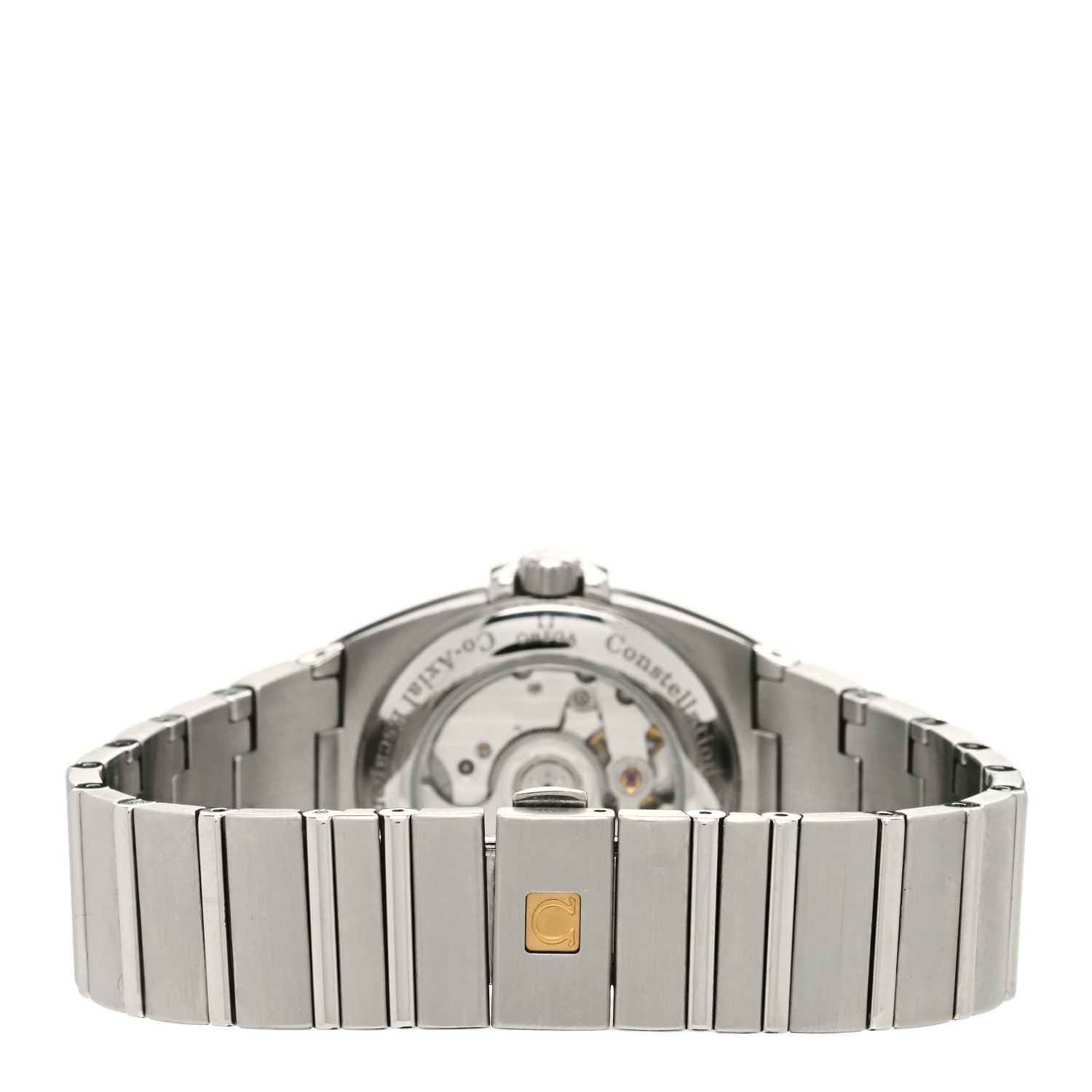 Omega Stainless Steel Mother of Pearl 31mm Constellation Double Eagle Automatic Watch 1590.70.00 3 of 5