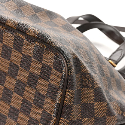 Louis Vuitton Damier Ebene Palermo PM 10 of 13