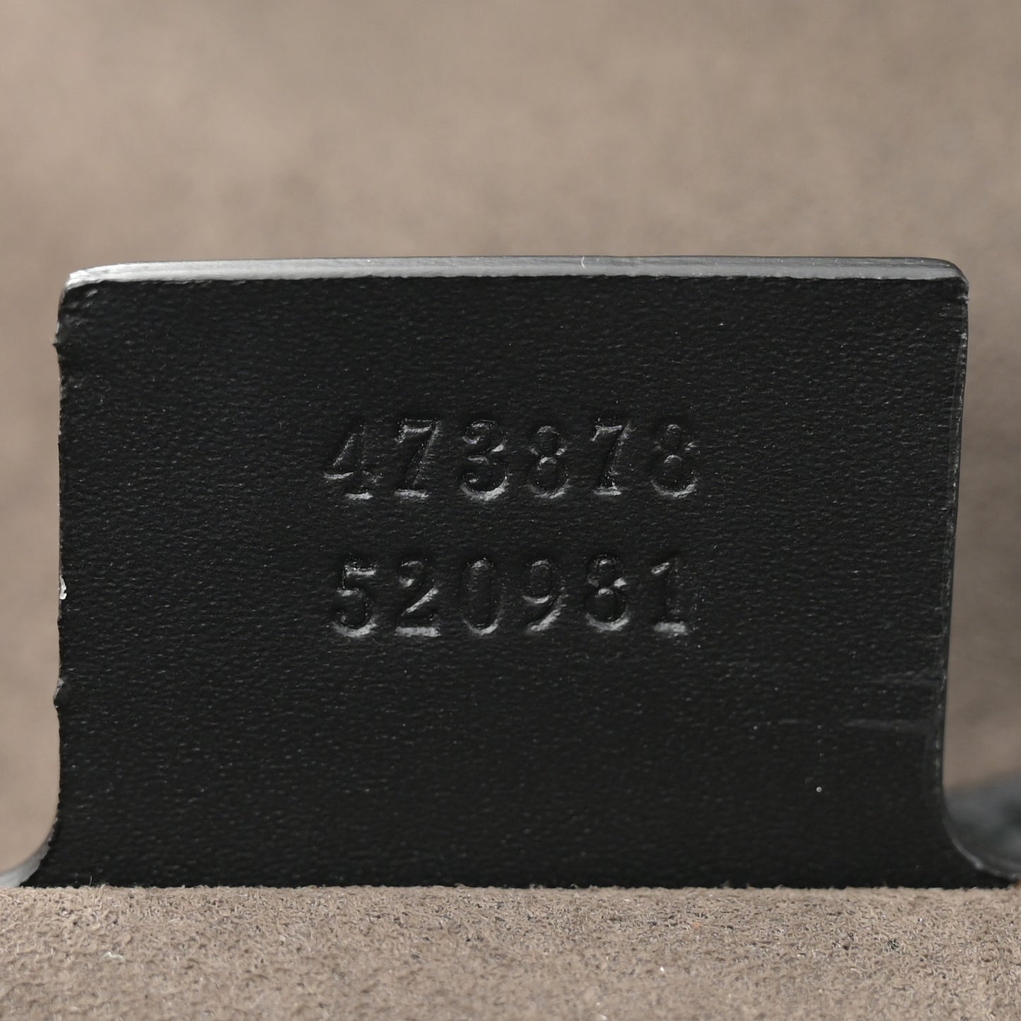 Guccissima Signature Medium Flat Messenger Bag Black