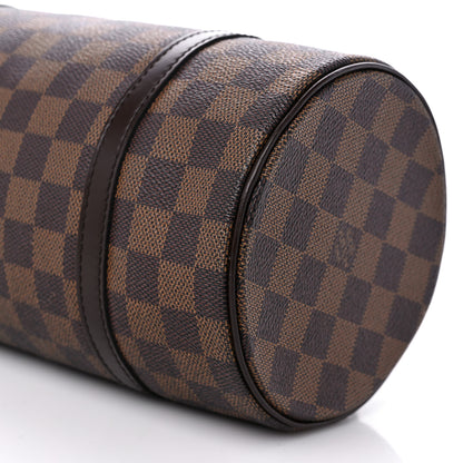 Louis Vuitton Damier Ebene Papillon 26 8 of 9