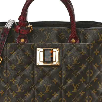 Louis Vuitton Monogram Etoile Exotique GM Bordeaux 7 of 12