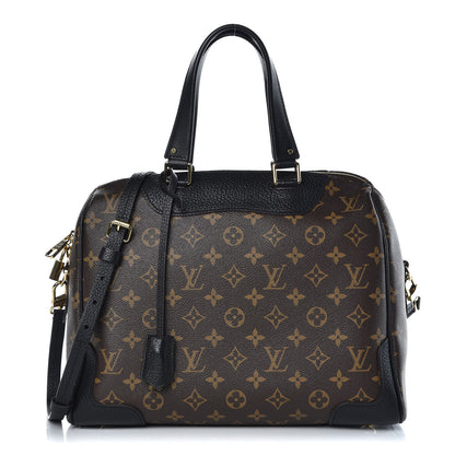 Louis Vuitton Monogram Retiro NM Black 1 of 8