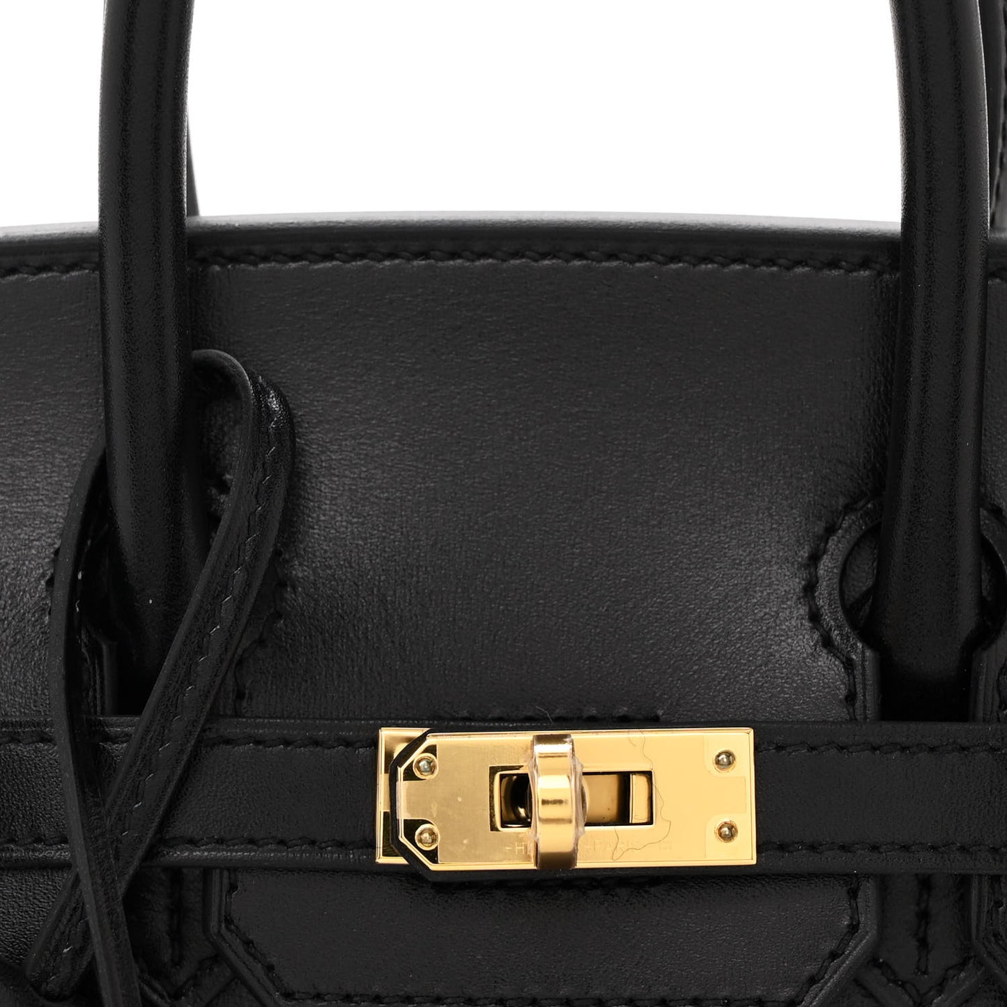 Box Birkin Sellier 25 Black