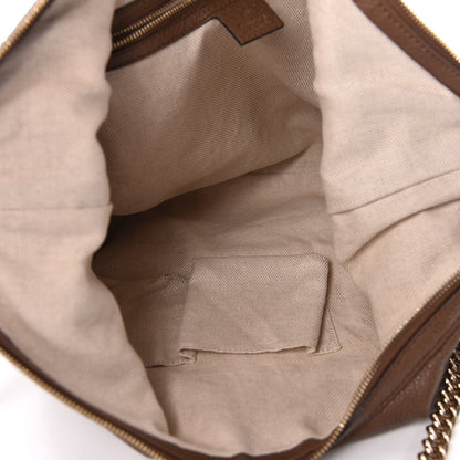 Gucci Cellarius Calfskin Medium Soho Chain Hobo Acero 7 of 10