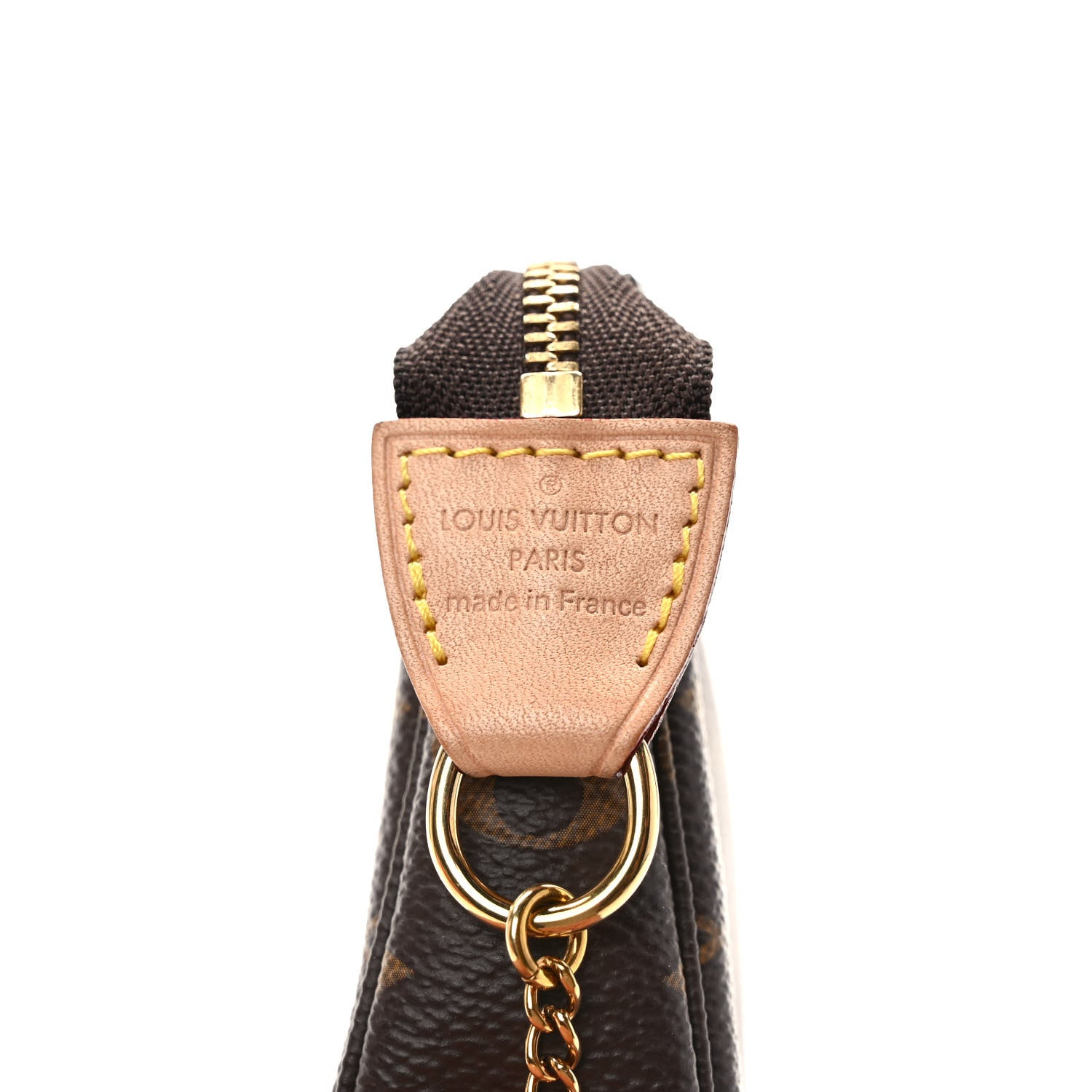 Louis Vuitton Monogram Mini Pochette Accessories 6 of 7
