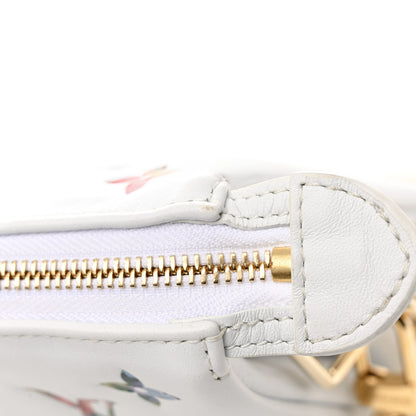 Louis Vuitton Lambskin Embossed Monogram LV Garden Coussin PM Cream 13 of 16