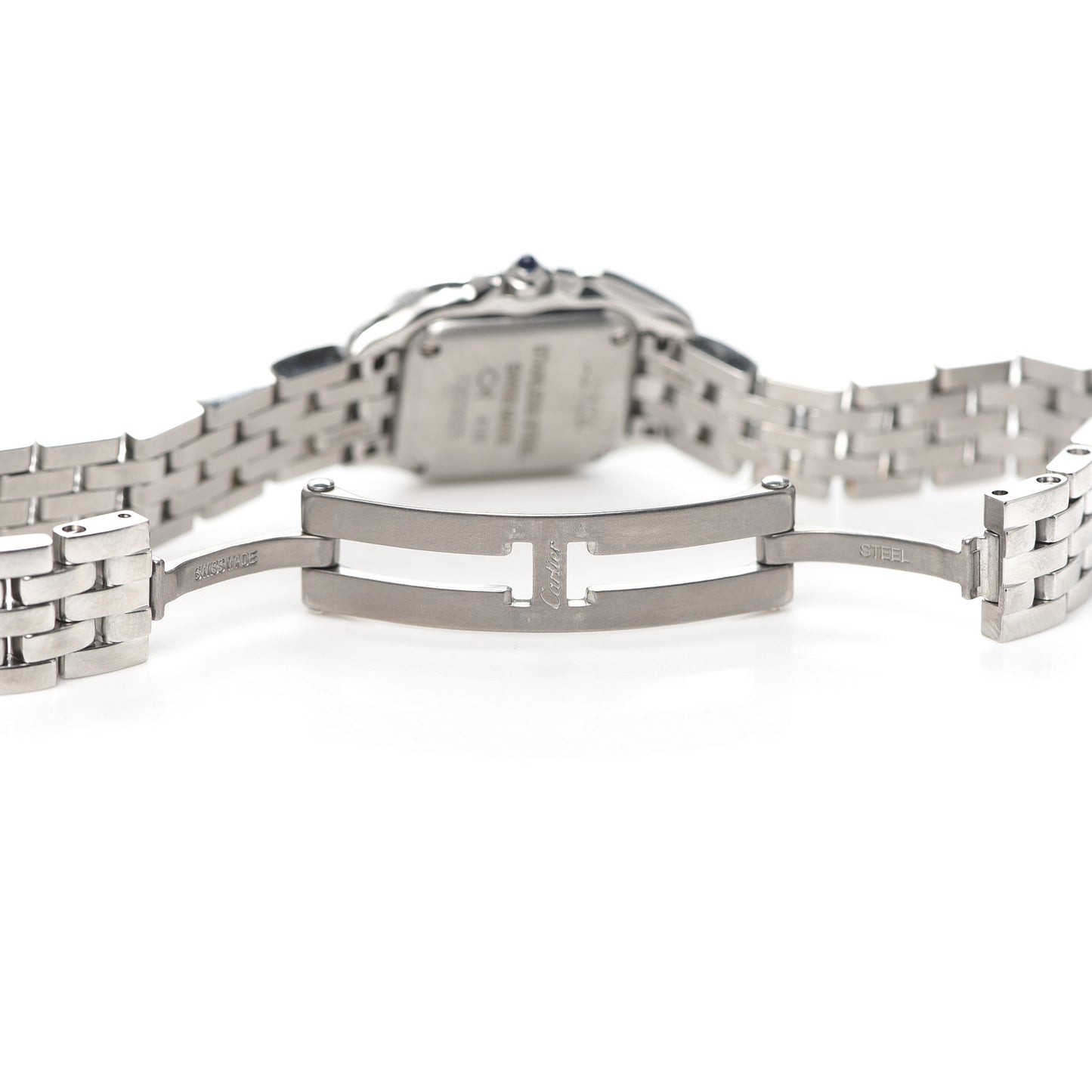Stainless Steel 19mm Panthere Quartz Watch