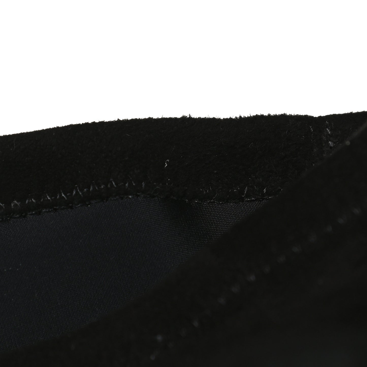 Suede Marie 100 Knee High Boots 36 Black