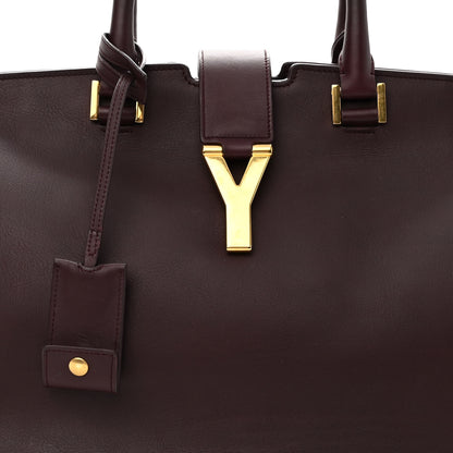 Saint Laurent Calfskin Medium Classic Y Cabas Bordeaux 7 of 10