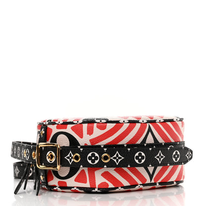 Louis Vuitton Monogram Giant Crafty Boite Chapeau Souple PM Creme Rouge Black 4 of 9