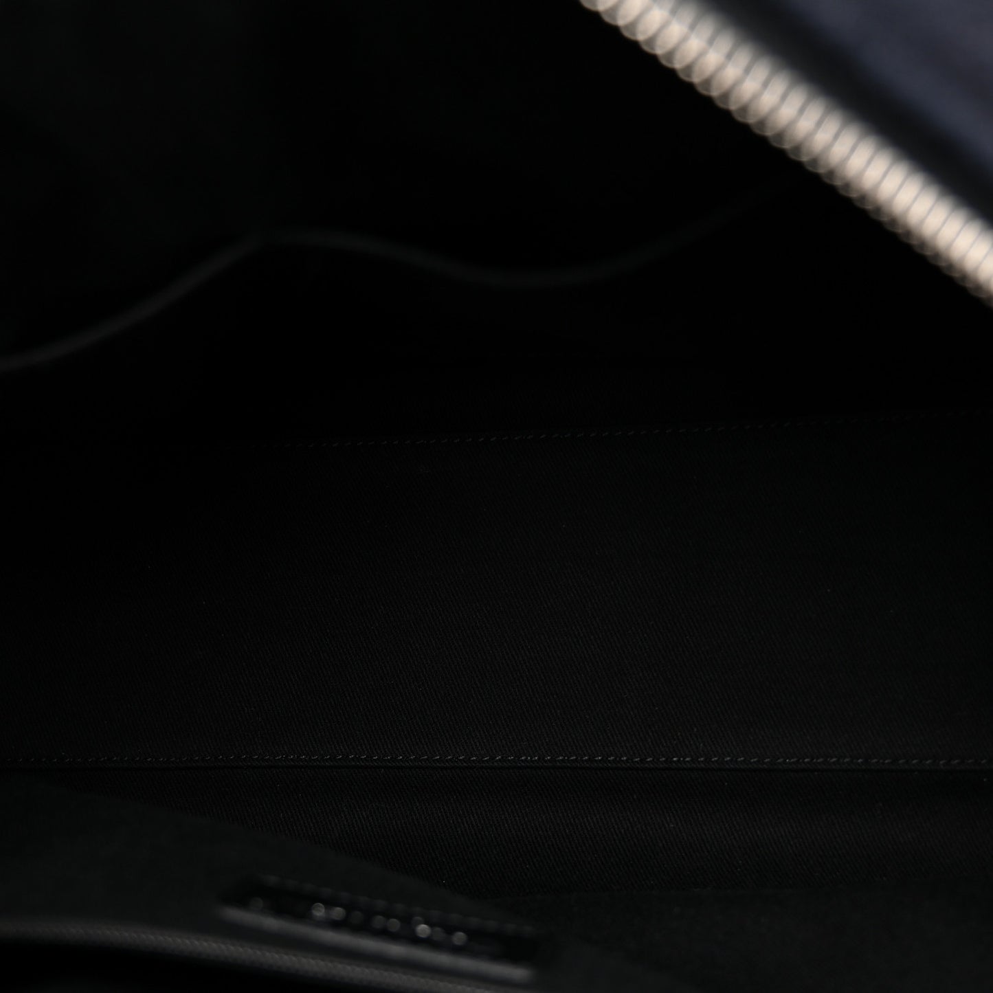 Mixed Fibers Deauville Bowling Bag Black