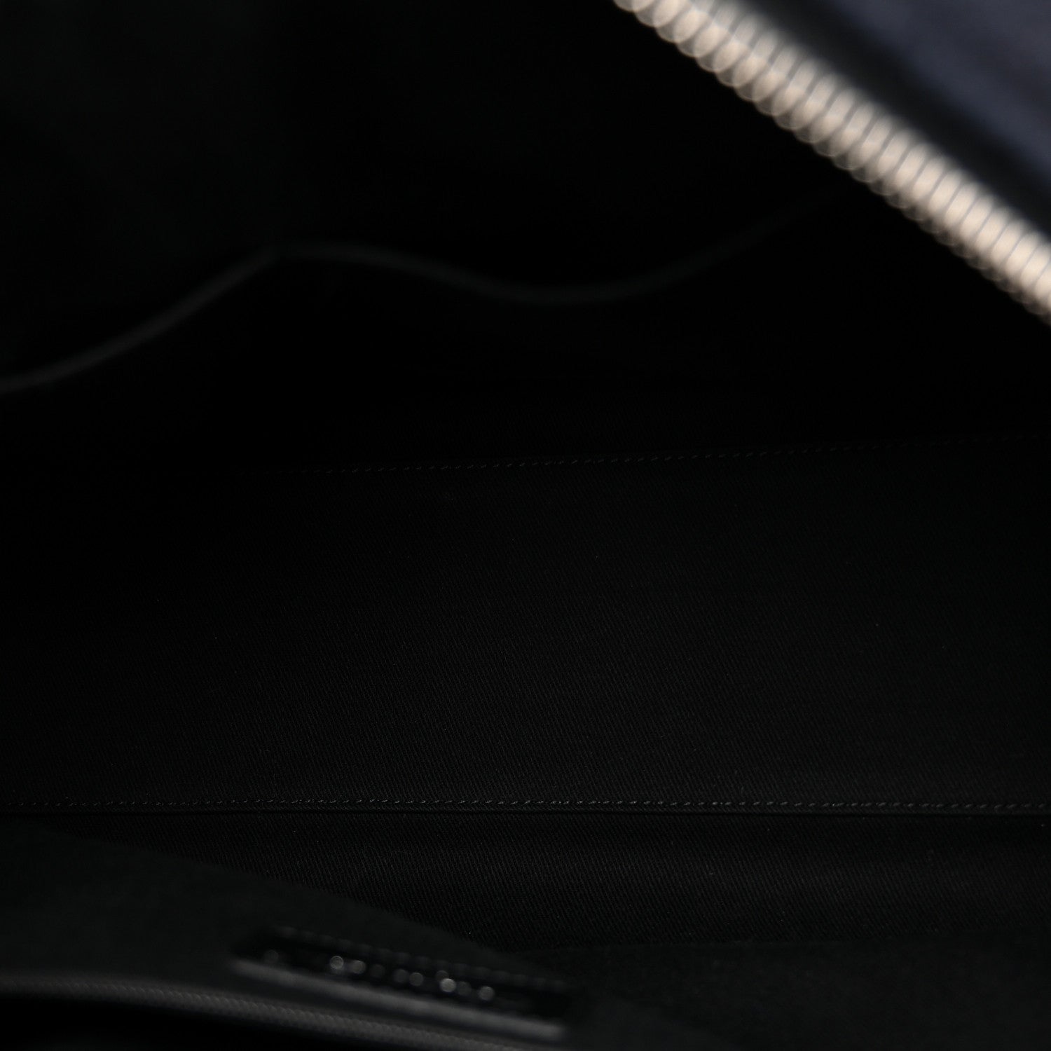 Chanel Mixed Fibers Deauville Bowling Bag Black 5 of 10