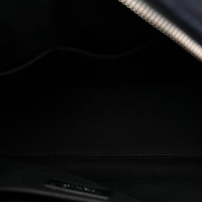 Chanel Mixed Fibers Deauville Bowling Bag Black 5 of 10