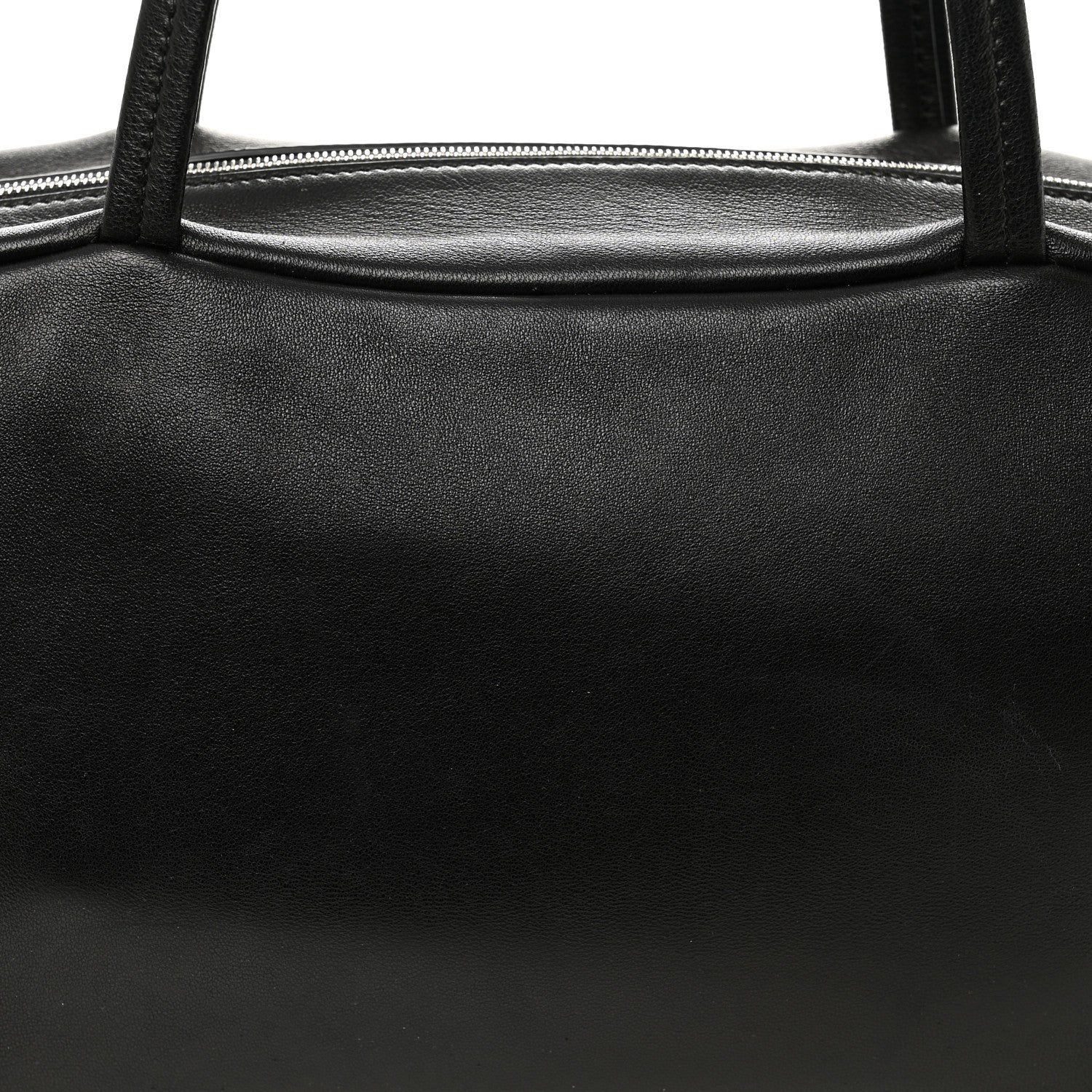 The Row Nappa Astra Bowling Bag Black 7 of 9