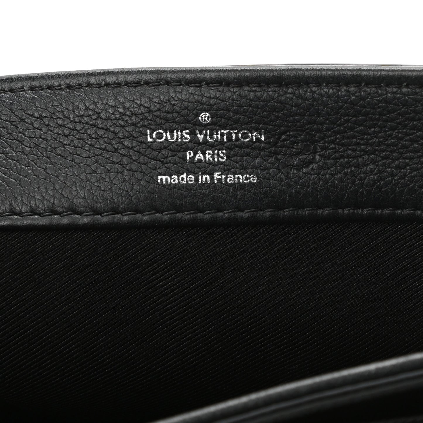 Calfskin Lockme II Chain Bag BB Black