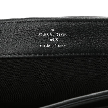 Louis Vuitton Calfskin Lockme II Chain Bag BB Black 6 of 9