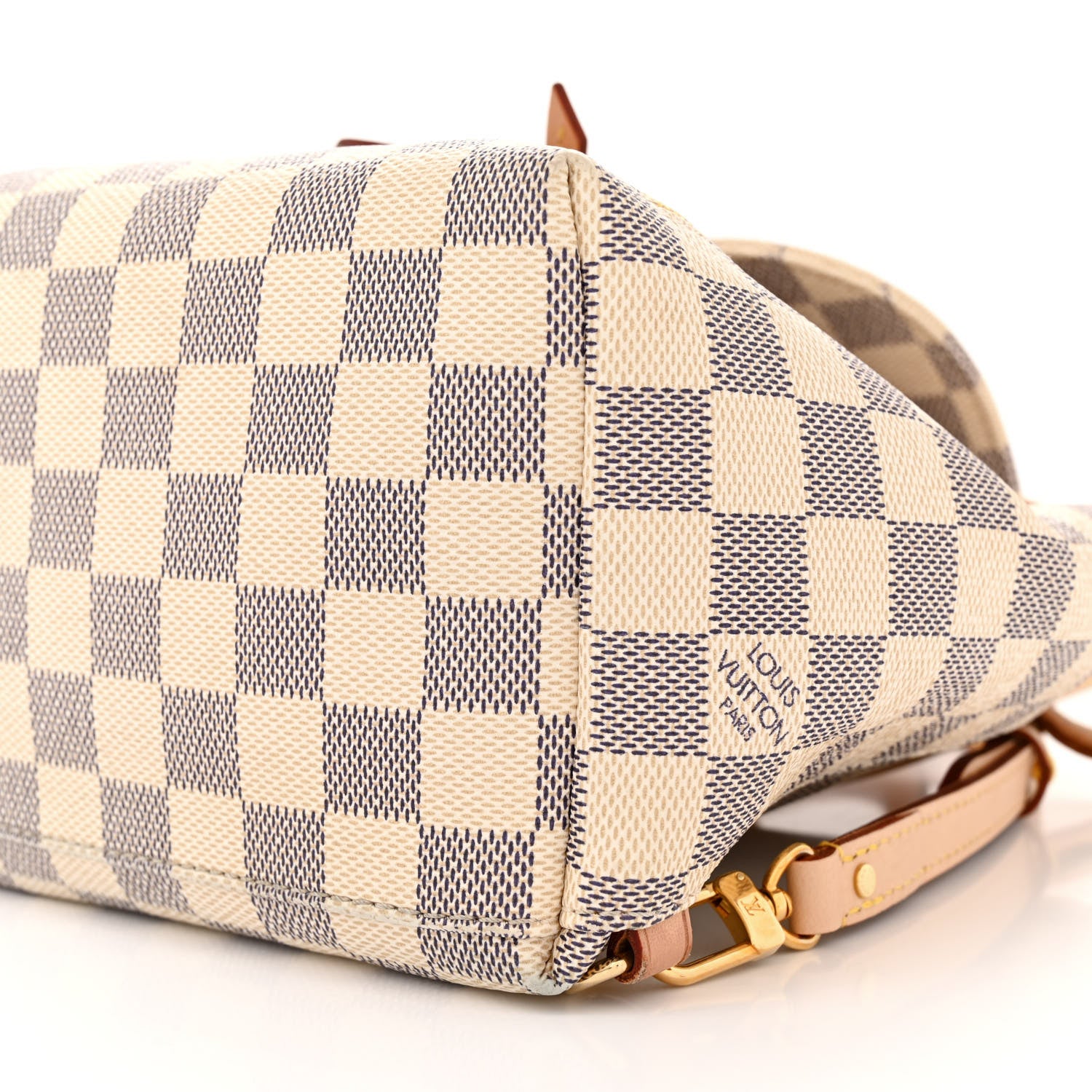 Louis Vuitton Damier Azur Sperone BB Backpack 9 of 15